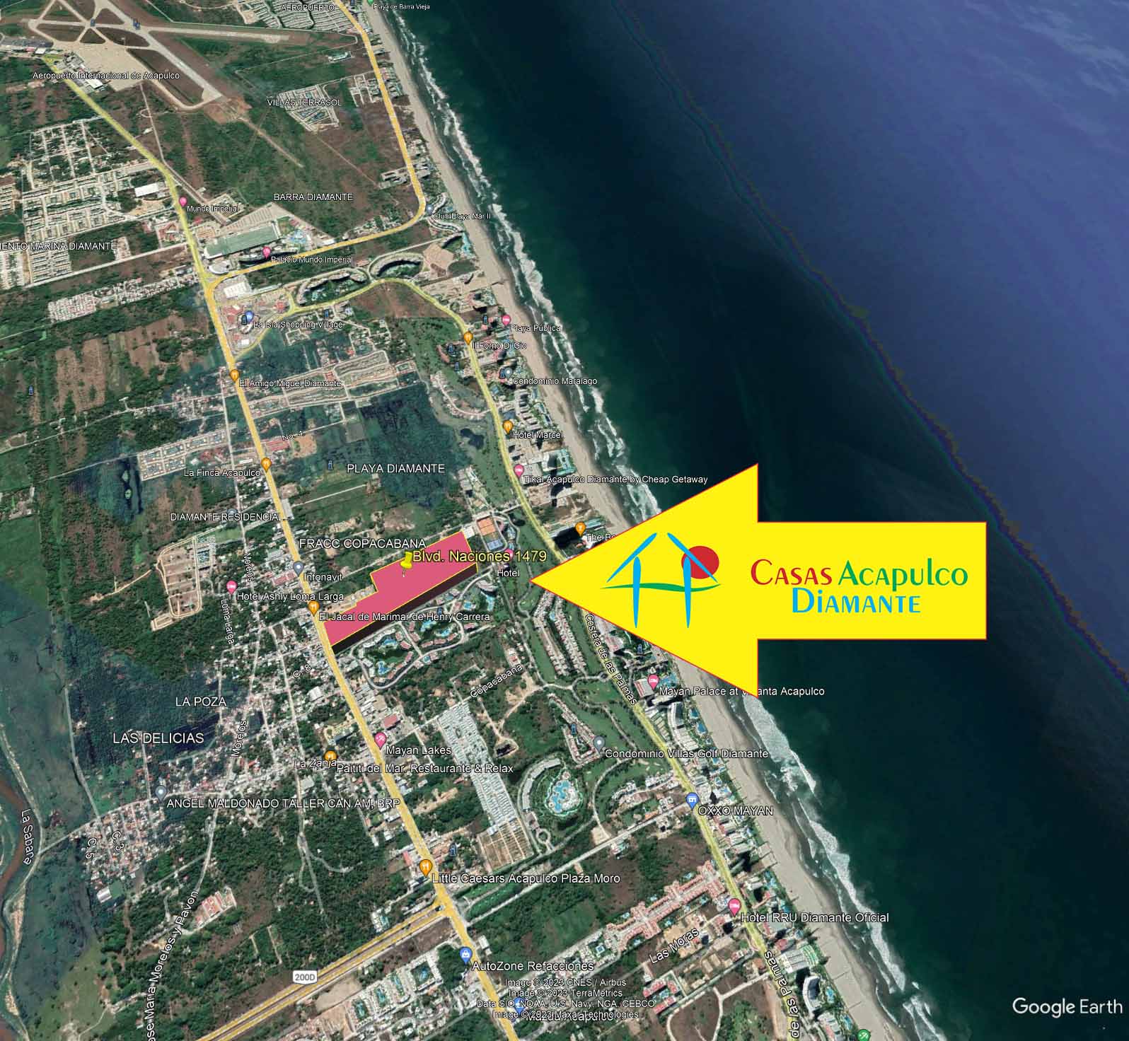 Terreno Blvd. Naciones 1479 - Vista área 4